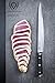 Dalstrong Yanagiba Knife - 10.5 inch Sushi Knife - Gladiator Series Elite - Forged German High Carbon Steel - Black G10 Handle Kitchen Knife - Asian Vegetable Knife - Sheath Included - NSF Certified