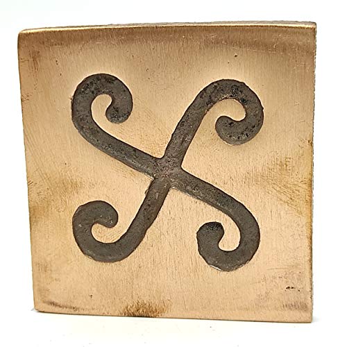 Image of Plus Value Copper Spiral Block for South-East Toilet, Bedroom, Entrance Main Door Vastu Remedies Products Items for Home & Office