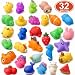 nobasco Squishies, 32 Pack Mochi Squishy Toys - Kawaii Cat Squishys Slow Rising Animals - Party Favors, Goodie Bag, Birthday Gifts, Mini Squishies Stress Reliever Toy, Image 2 nobasco Squishies, 32 Pack Mochi Squishy Toys - Kawaii Cat Squishys Slow Rising Animals - Party Favors, Goodie Bag, Birthday Gifts, Mini Squishies Stress Reliever Toy, Image 2