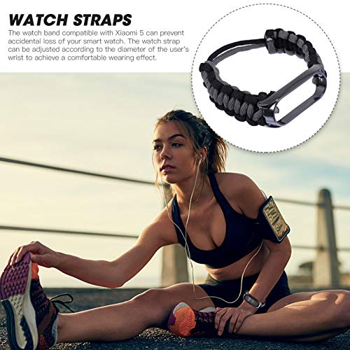 ULTECHNOVO Pulseira de Relógio Criativa Pulseira de Liga de Zinco Compatível para Xiaomi 5