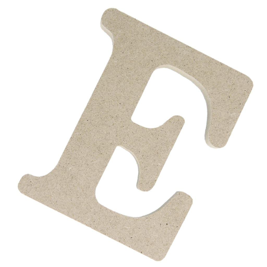 ATORSE® Wood Full Letters Alphabet Wedding Party Home Decor A-Z Words Supplies DIY E