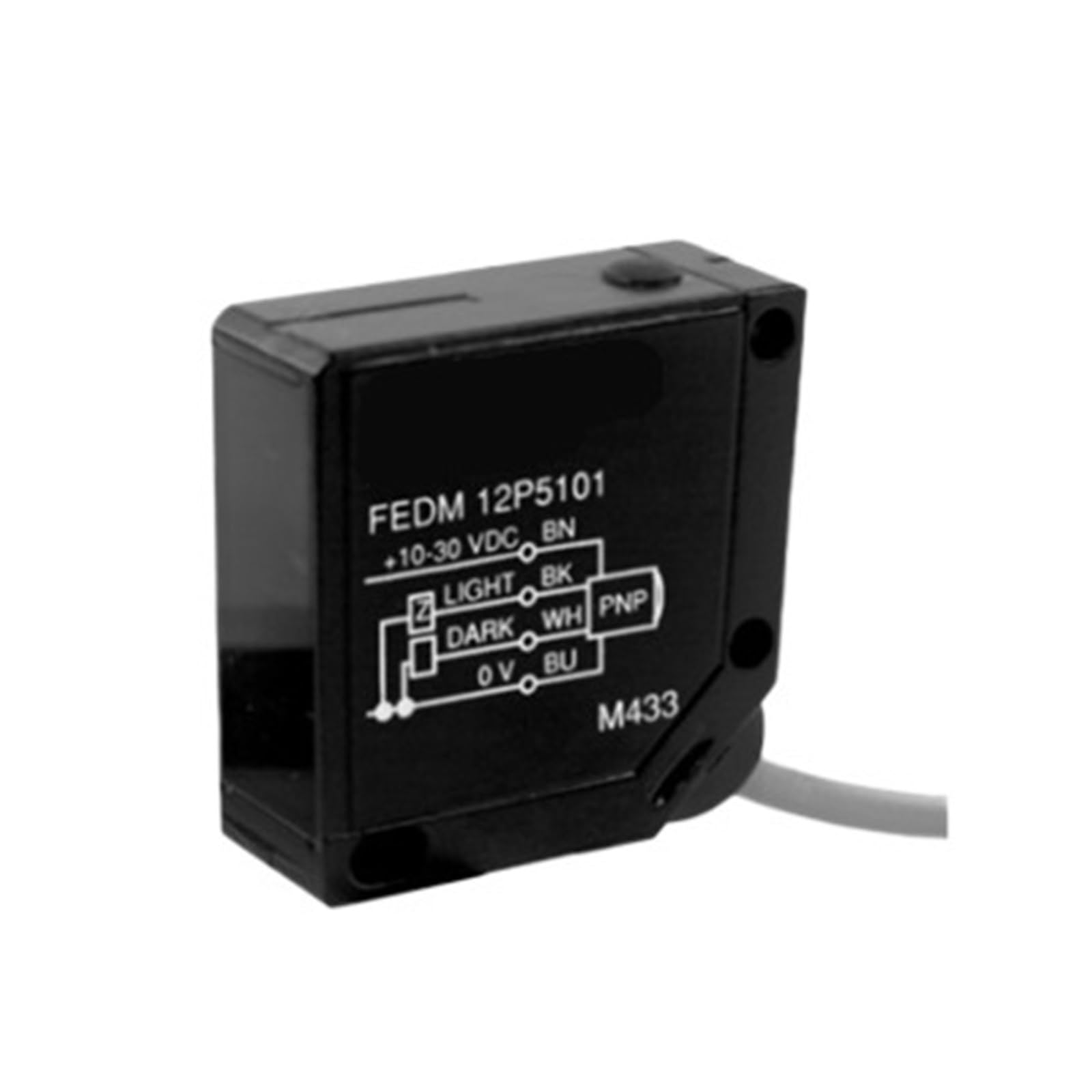 CZRTR Photoelectric Through Beam Sensor FEDM 12P5101 Factory Automation Sensor 6000mm 10234248
