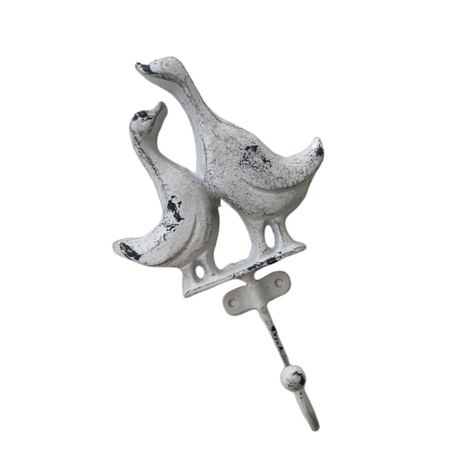 Cast Iron Hooks Elegant Wall Decor Holder for Entryway Garden Kitchen Bathroom Organization Rustic Entrance Decor Hooks