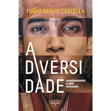 Capa do livro A Diversidade (aprendendo A Ser Humano) Com Marcador Especial