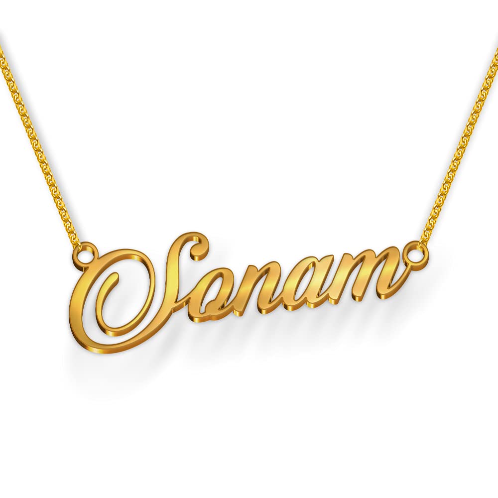 See full amazon price history chart for DREAMRAX Sonam Name Necklace in Gold Polish – Elegant Cursive Font, Personalized Custom Pendant for Women & Girls, Anti-Tarnish, Splash Proof, Stylish Jewelry, Customized Gift DREAMRAX Sonam Name Necklace in Gold Polish – Elegant Cursive Font, Personalized Custom Pendant for Women & Girls, Anti-Tarnish, Splash Proof, Stylish Jewelry, Customized Gift (B09CYHR4M8) Amazon Price History, Amazon Price Tracker