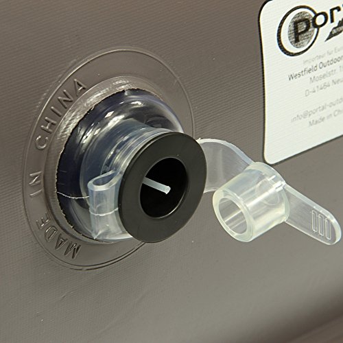 Portal Outdoor onderhoudsvriendelijk, waterdicht, snel opblaasbaar luchtbed, 3 maten, tot 240 kg - Image 5