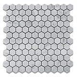 Bianco Carrara White Marble Honed 1