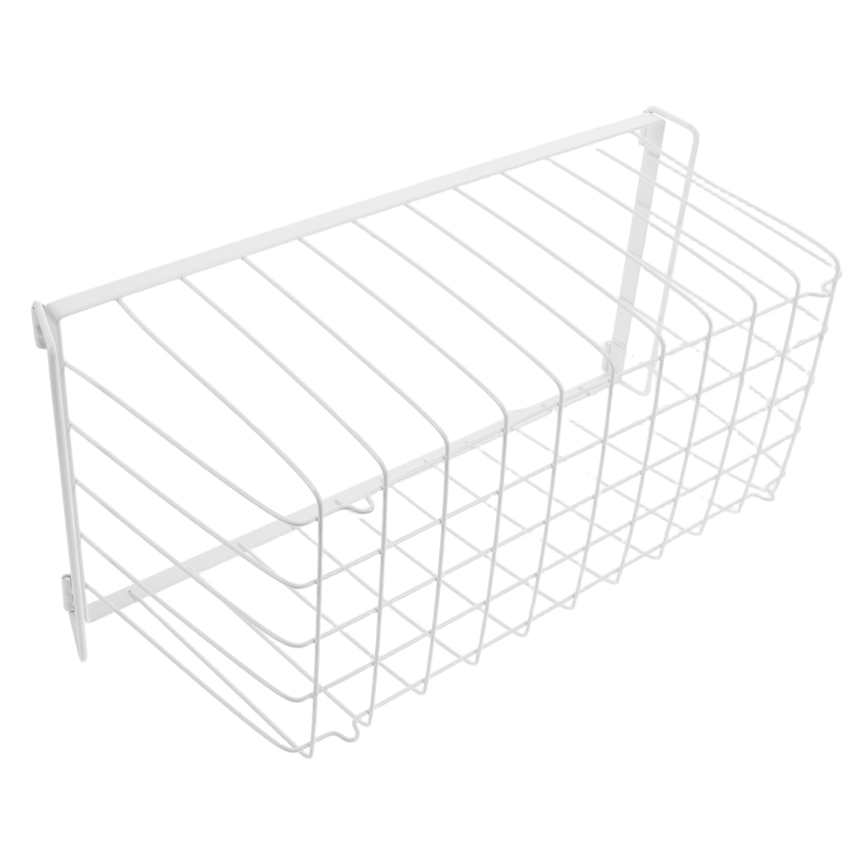 SOLUSTRE Cesta Colgante Para Congelador Organizador De Estantes Para Refrigerador Separador De Almacenamiento Para Armarios De Alimentos Cestas De Alambre Para Despensa y Congelador