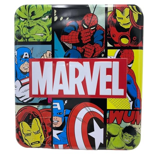 Captain America Shield Attack Trifold Wallet in Collectable Tin4