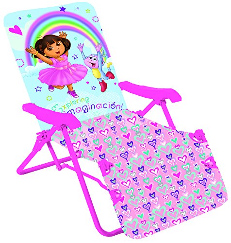 Nickelodeon Dora The Explorer Lounge Chair