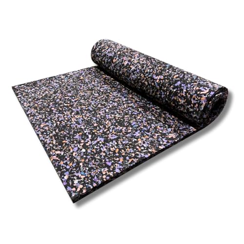 Image of URBAN-X Bass Absorber Sheet 25mm Soundproofing Acoustic Foam Pad for Noise & Vibration Absorption, 100 Density Heavy Sound Deadening Pad | 6x3 Ft Panel (1 Sheet)