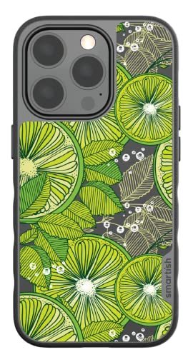 Image of Smartish - Lime Time - iPhone 14 Pro MagSafe Case - Gripmunk [Lightweight + Protective] Thin Cover - Fits iPhone 14 Pro