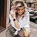 TOYOUTHS Leather Strap Compatible with Fitbit Versa/Versa 2 Bands Women Men Slim Genuine Leather Wristbands Replacement for Versa Lite Edition/Versa SE Accessorie Pink (Gray+Rose Gold Buckle)