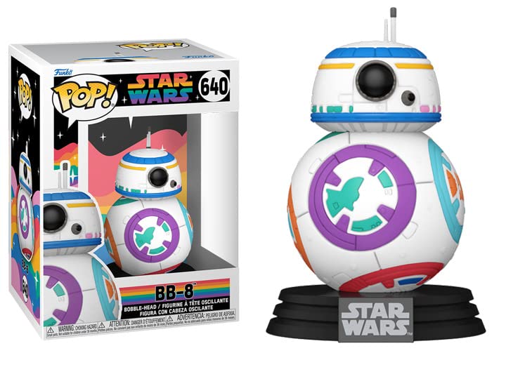 Amazon.com: Funko Pride 2023 Droids + Protector: Pop! Star Wars