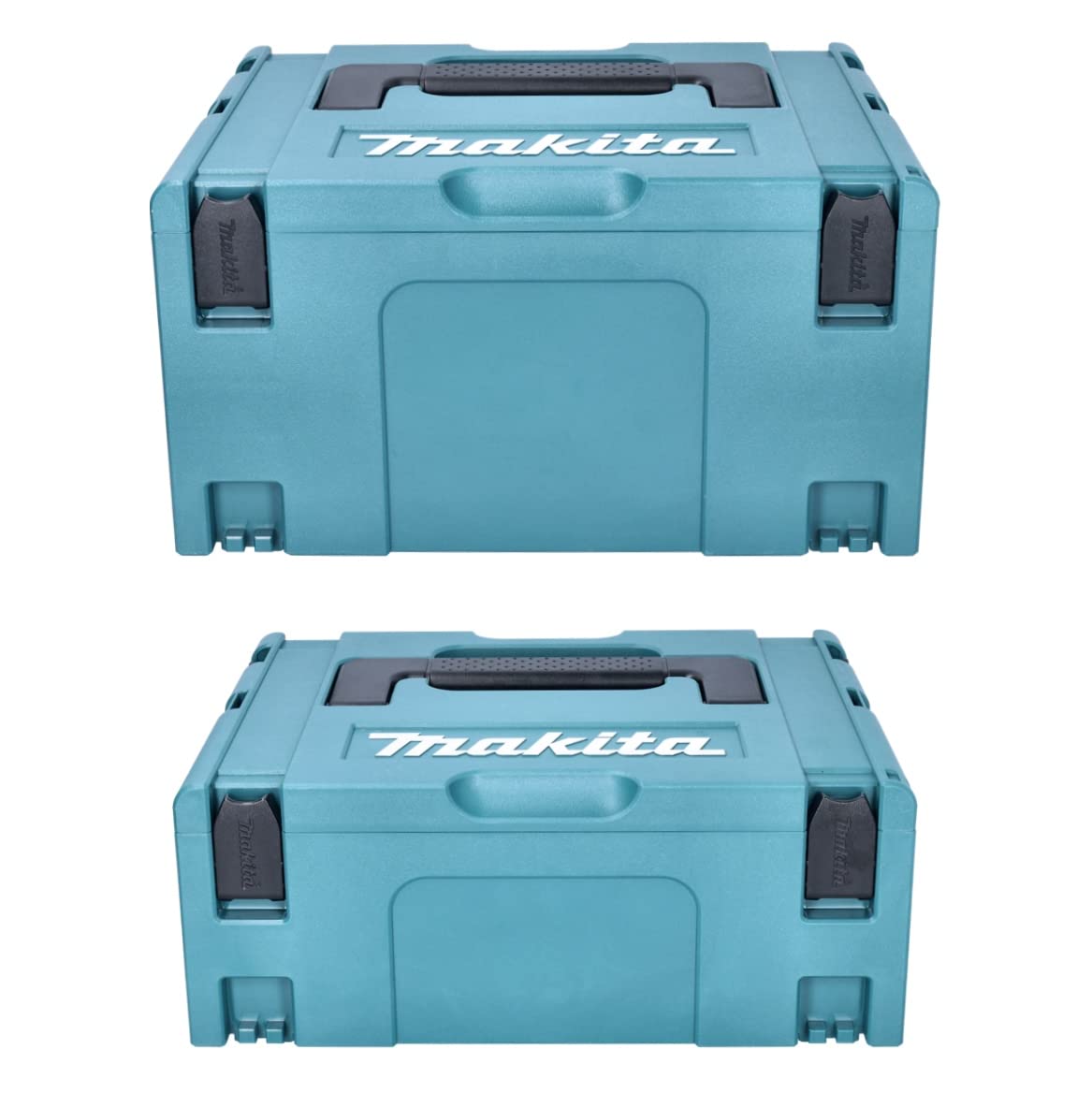 Makita Makpac - Caja de transporte y caja de herramientas (tamaño 1, 2, 3 y 4)
