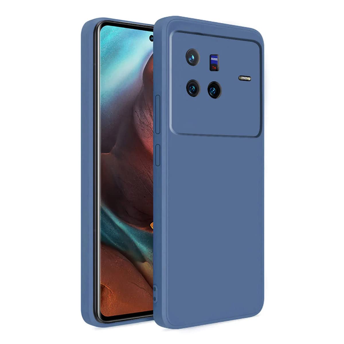 Vivo X80 Silicone Case - Pink by LIRAMARK -8