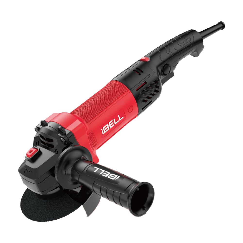 iBELL Angle Grinder IBL AG15-06, 1100W, 115MM Heavy Duty,11000 RPM with 6 Months Warranty (B0D6G7VDXR) Amazon Price History, Amazon Price Tracker