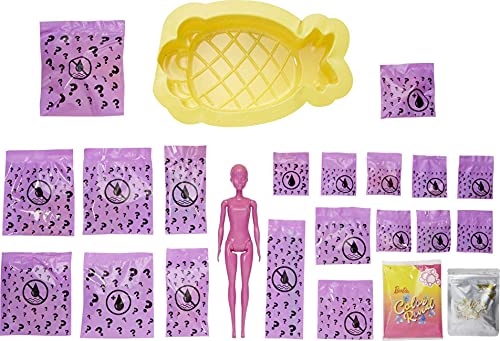 Barbie Color Reveal Foam! Muñeca con 25 sorpresas miniatura 6