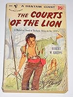 The courts of the lion (A Bantam giant) B0007HWC3Y Book Cover