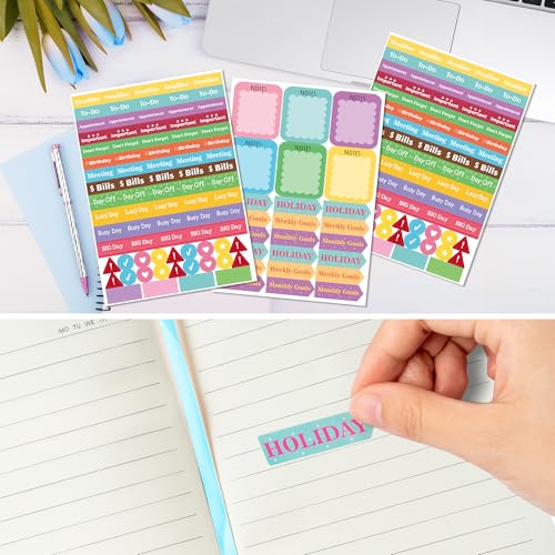 50% Off Xqumoi Axolotl Hardcover Notebook with Planner Stickers - Image 5