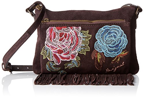 DESIGUAL - Borsa da donna a fiori con tracolla