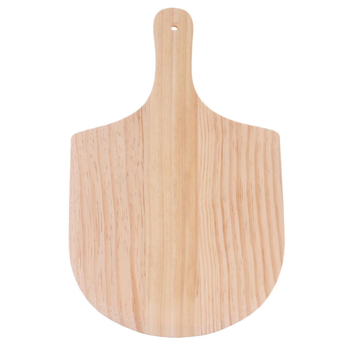 IMIKEYA Pelle à Pizza Pain Fromage pour en Bois Beige avec Manche Facile à Saisir et Déplacer, Planche à Découper pour Pain et Fromage, Plateau de Service Cuisine et Pâtisserie