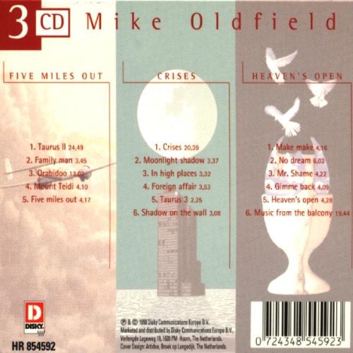 Five Miles Out/Crises/Heaven's Open