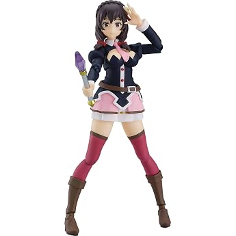 figma God's Blessing on this Wonderful World! Yunyun M06764 Non-Scale ABS & PVC Pre-Painted Action Figure