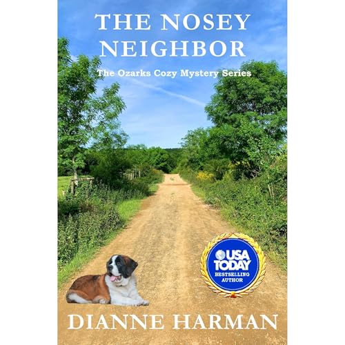 The Nosey Neighbor Audiolibro Por Dianne Harman arte de portada