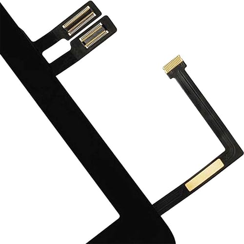 Miniatura 5 de para iPad 6 2018 6 generación A1893 A1954 reemplazo de la Asamblea del digitizador de pantalla táctil con botón de inicio, soporte de cámara,