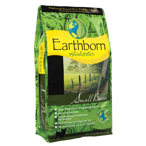 Wells Earthborn Holistic Small Breed Natural Dog Food - 14 lb. Bag, Model Number: 1710435