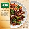 Healthy Choice Cafe Steamers Beef Teriyaki, Convenient Microwave Meal Made With No Preservatives, Frozen Meal, 9.5 OZ Bowl #2