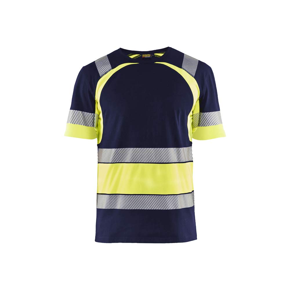 BLAKLADER T-Shirt Haute visibilité 100% Coton