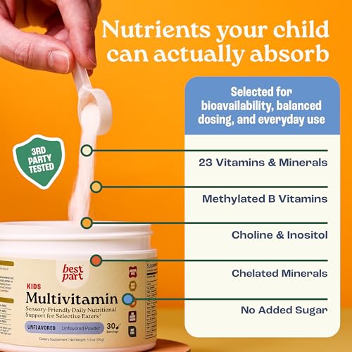 BEST PART Kids Multivitamin Powder