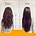 GK HAIR Global Keratin Moisturizing Shampoo and Conditioner Sets (33.8 Fl Oz/1000ml) for Color Treated Hair - Daily Use Cleansing Dry to Normal Sulfate Paraben-Free - All Hair Types for Men and Women