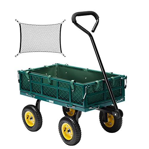 Top 10 Self Propelled Garden Cart of 2022 Katynel