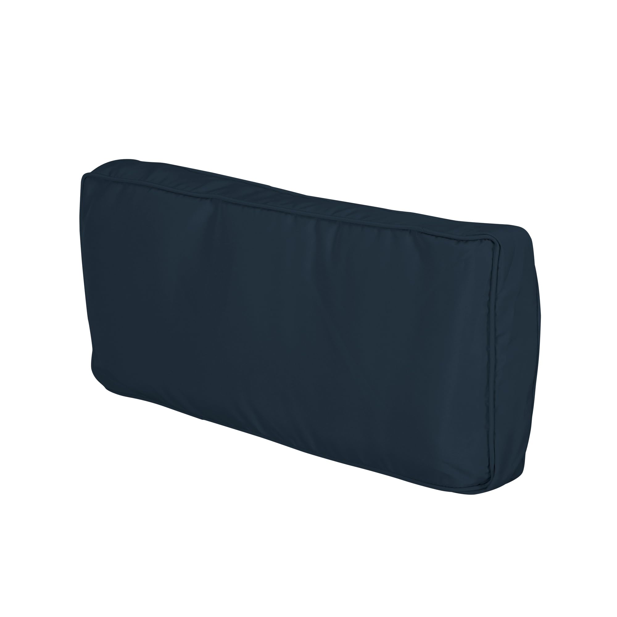 Outsunny 14 pcs fundas cojines exterior sofá seccional ratán azul oscuro | Fundas de repuesto para patio, juego de sofá de ratán, cojín no incluido