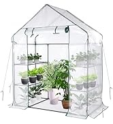 Amazon.com : Greenhouse, Portable Mini Walk-in Green House for
