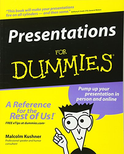 Presentations for Dummies (For Dummies Series) view 2