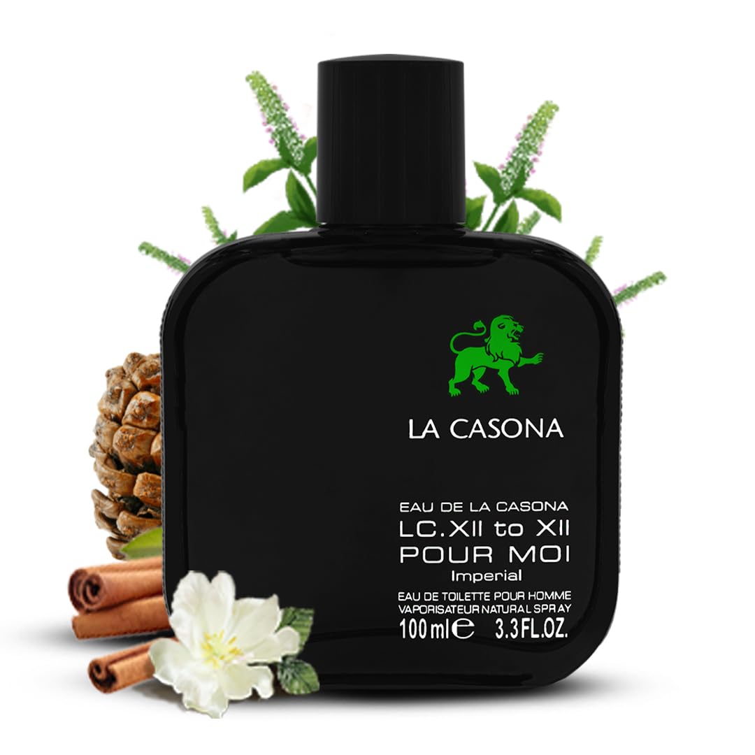 محبوب للعطور LA CASONA Imperial Black Eau de Parfum, 100 ml Unisex Fragrance