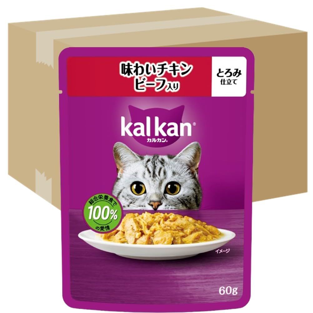 Amazon.co.jp: カルカン パウチ 1歳から 60g×120袋(12袋入り×10箱