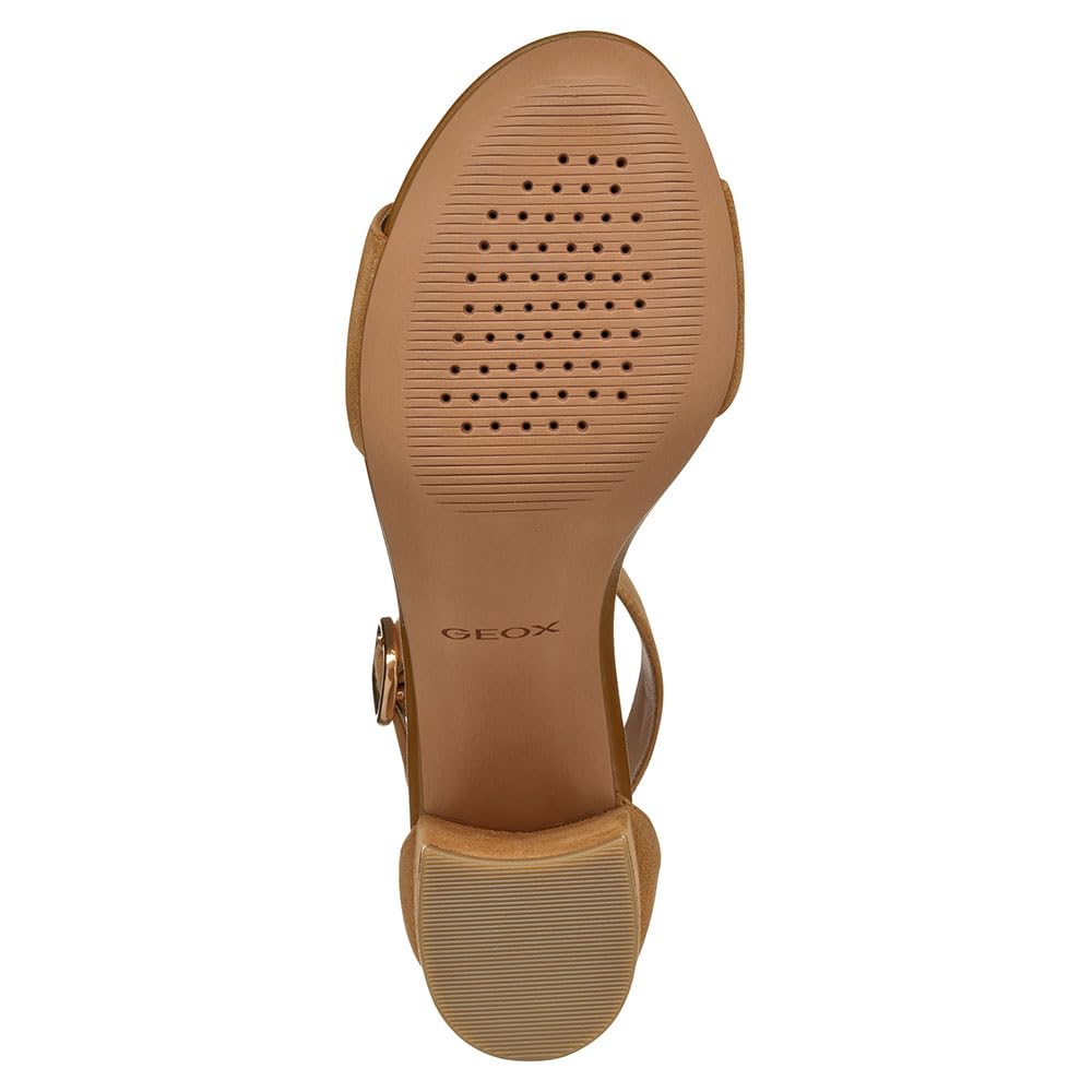 Geox D Virnilisa 65 S A Sandalia TacónMujer