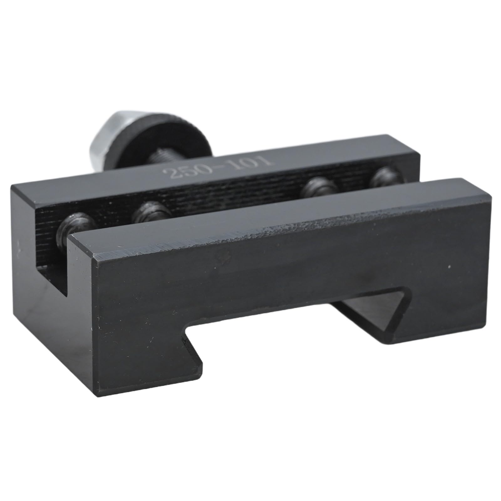 SPORTARC Porta utensili per tornio, supporto per tornitura e sfacciatura, post utensile CNC a cambio rapido, robusta struttura in acciaio, confezione da 2, per punte da 3/16" - 1/2", per torni CNC