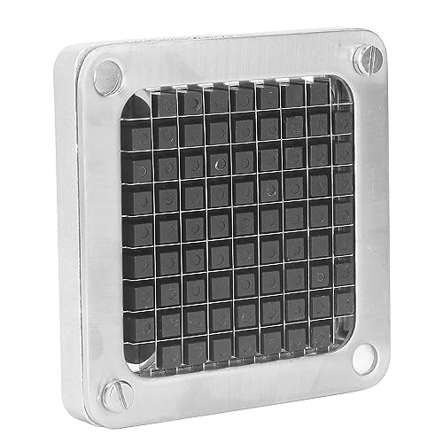 Cortadora de papas Alomejor de acero inoxidable 9mm miniatura 5