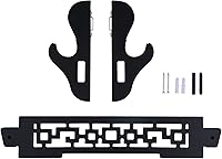 Vista 5 de Soporte para Espada Katana Montaje de Pared - Soporte para Katana de 1 Nivel Acolchado de Terciopelo Estante Samurái Estante de Exhibición de Espada