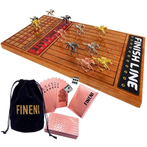 Juego de Mesa Horse Racing Game para Adultos miniatura 1