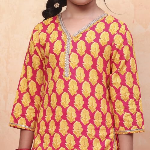 Image of BIBA Girls Salwar suit sets
