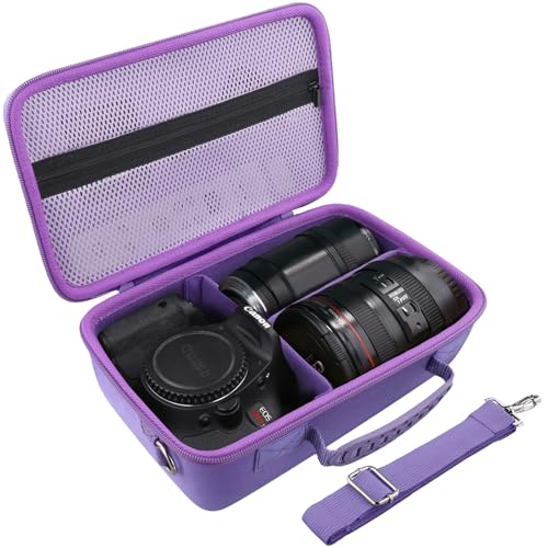 Funda Protectora para Cámara Canon EOS Rebel T7/T100/R50/R100/R5/R6 miniatura 2