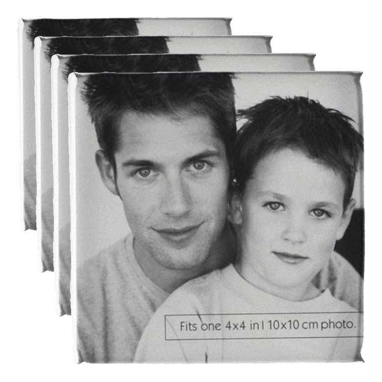 Image of MCS Fabric Scrapbook Album, Expandable, 12 x 12 Inch | 10-Page | Photo Opening Cover | White | Pack of 4