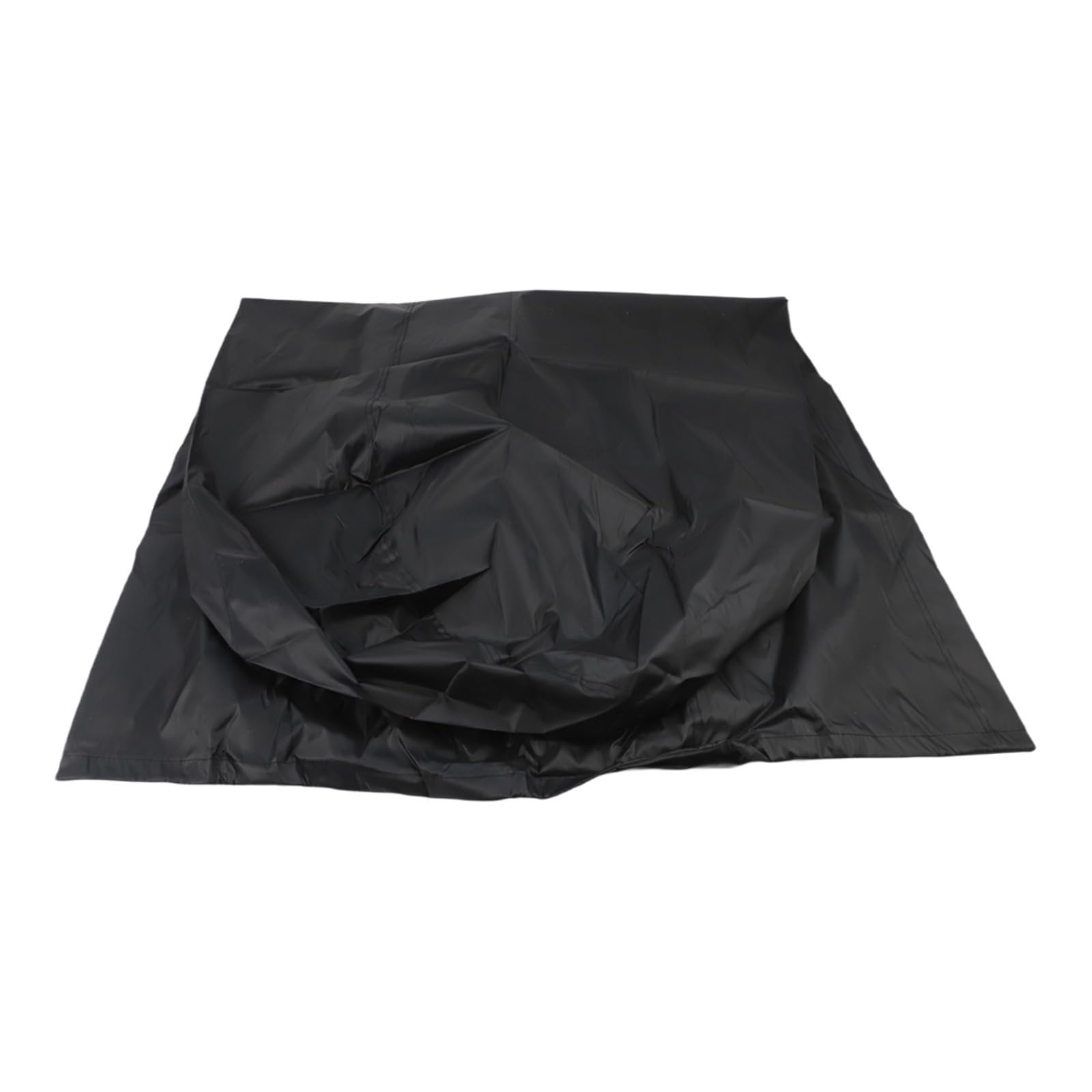 Copertura per ventilatore da pavimento impermeabile 210D, colore nero, resistente alla polvere, per strutture da giardino